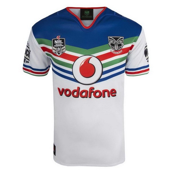 Tailandia Camiseta Warriors 2018 Blanco